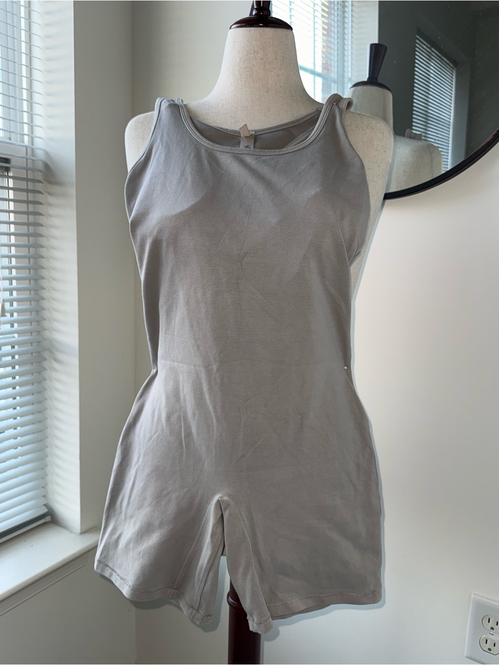 SKIMS Sleeveless Outdoor Mid Thigh Romper